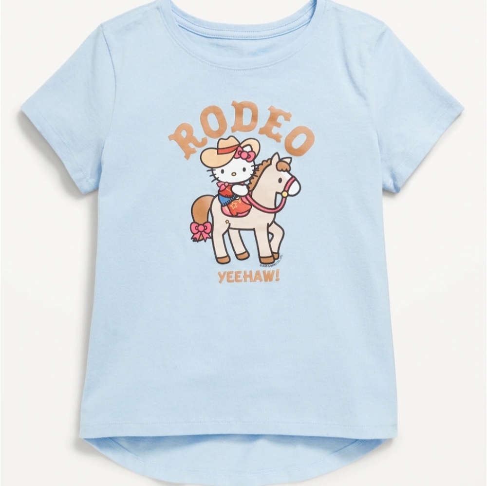 Old Navy Hello Kitty Rodeo Tee Shirt